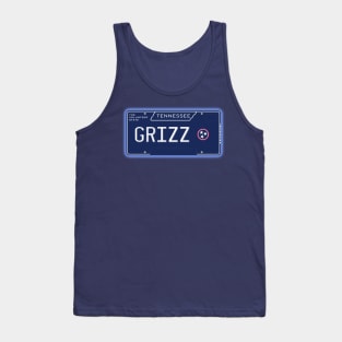 TN License Plate- GRIZZ Tank Top